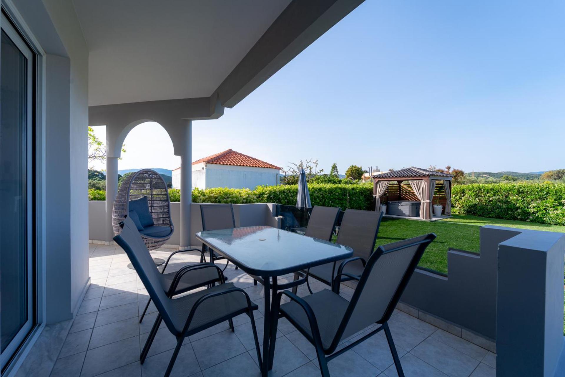 Villa Giota Luxury Living Theológos Екстериор снимка