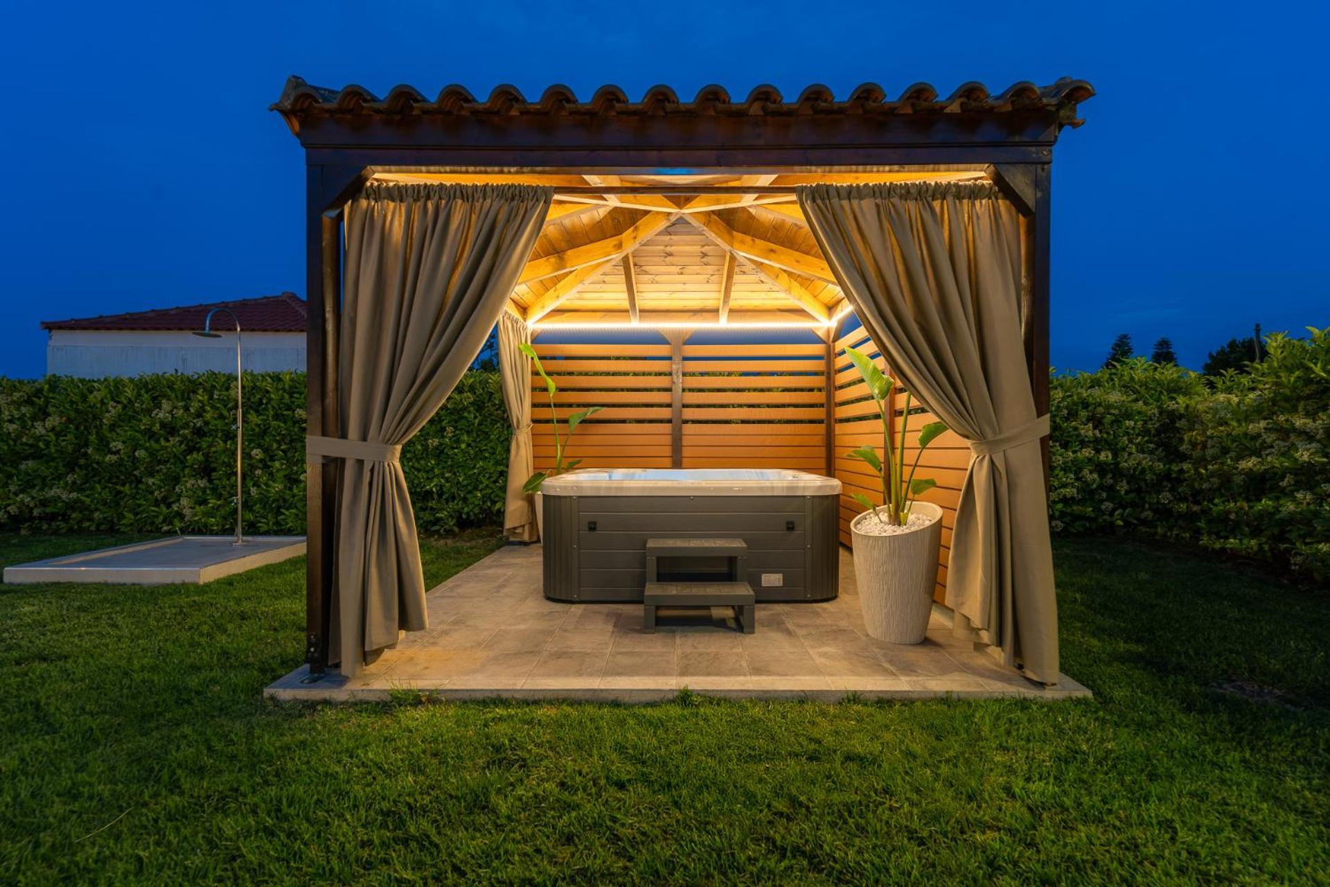 Villa Giota Luxury Living Theológos Екстериор снимка