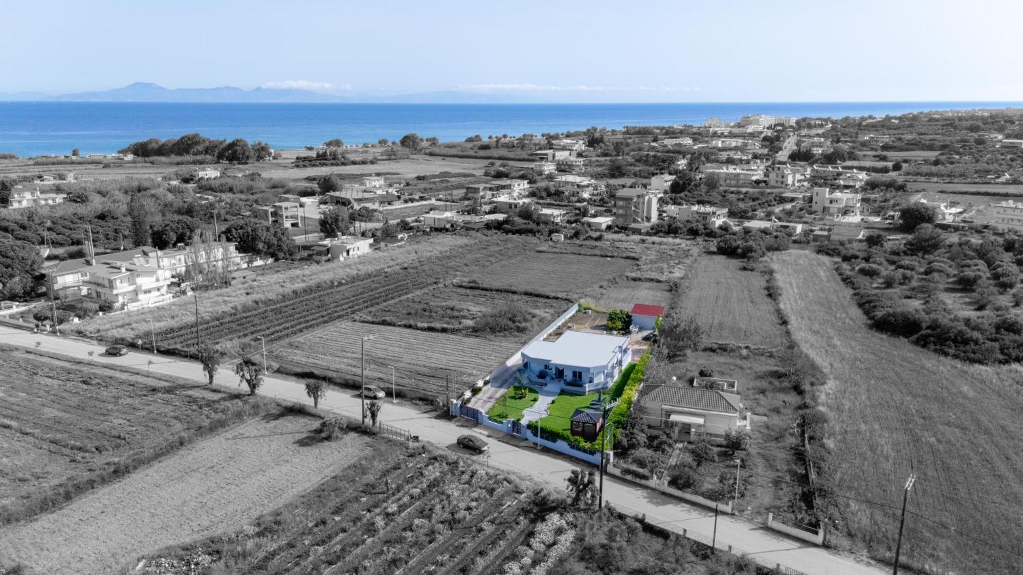 Villa Giota Luxury Living Theológos Екстериор снимка