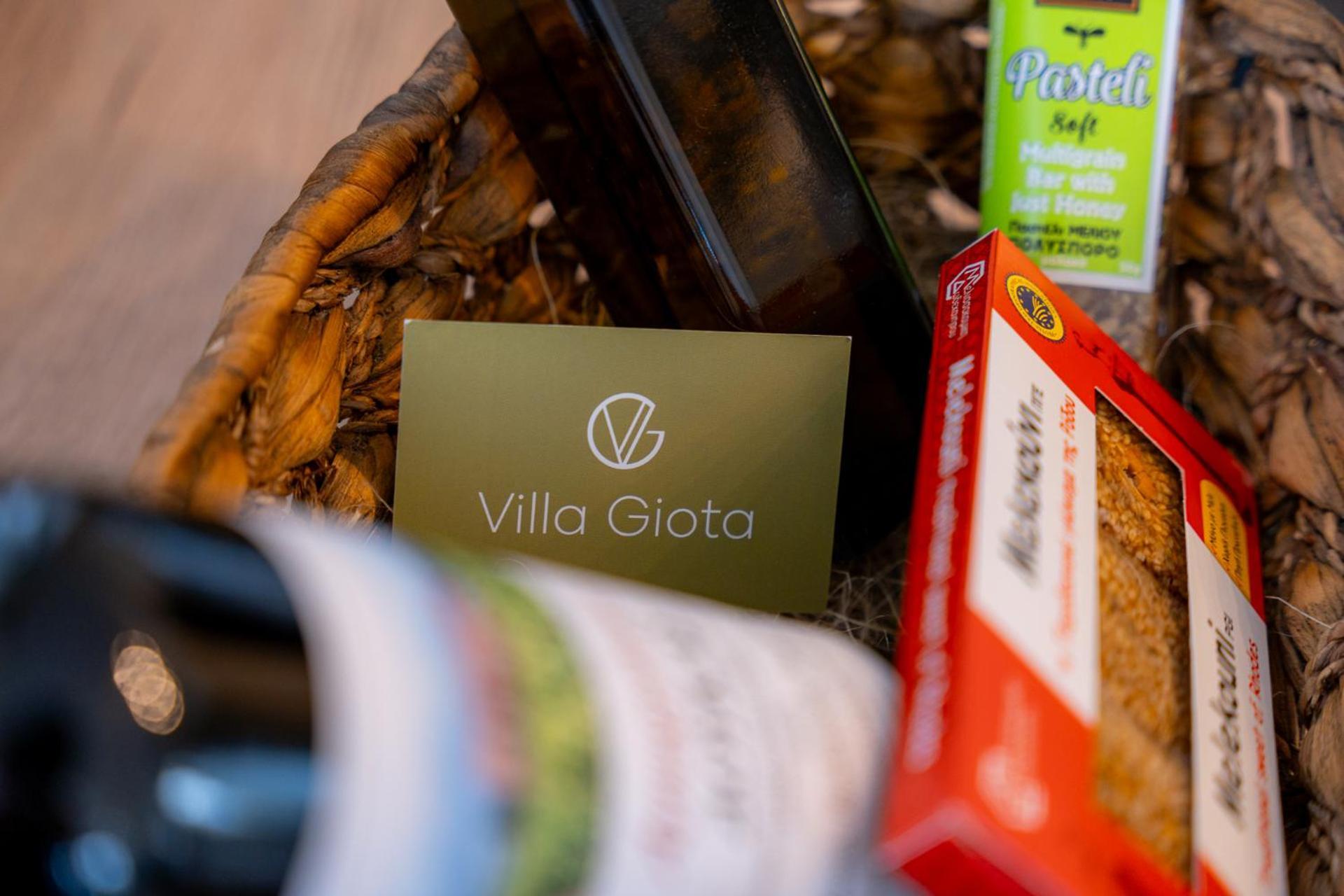 Villa Giota Luxury Living Theológos Екстериор снимка